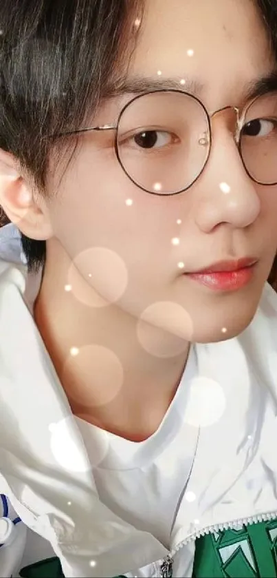 Forehead Nose Face Live Wallpaper