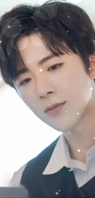 Forehead Nose Lip Live Wallpaper