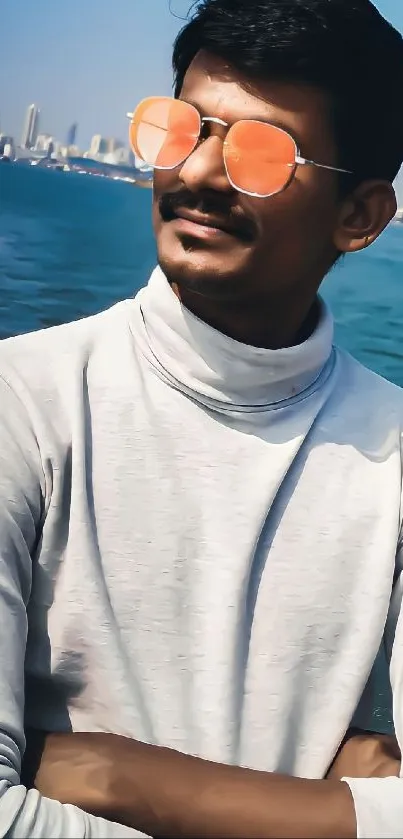 Forehead Water Chin Live Wallpaper