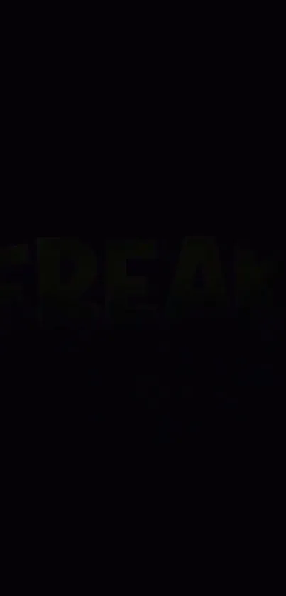 Dark theme wallpaper with 'Freak Street' text.