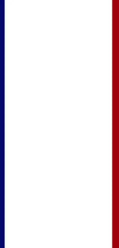 French flag mobile wallpaper with tricolor design.