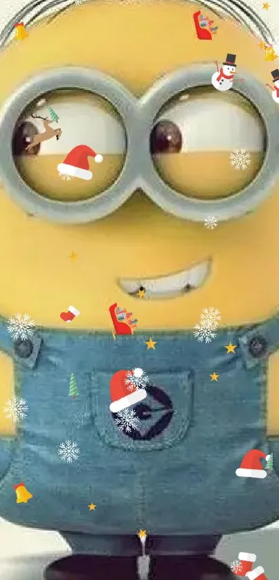 Funny Minion with witty gas quote on mobile wallpaper.