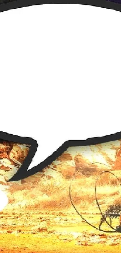 Futuristic sci-fi scene with spaceships and aliens in a desert landscape.