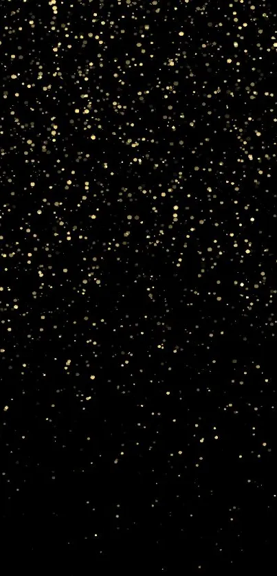 Galaxy wallpaper with golden star and pink nebula design.