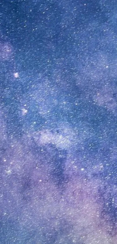 Starry night galaxy wallpaper for phone.