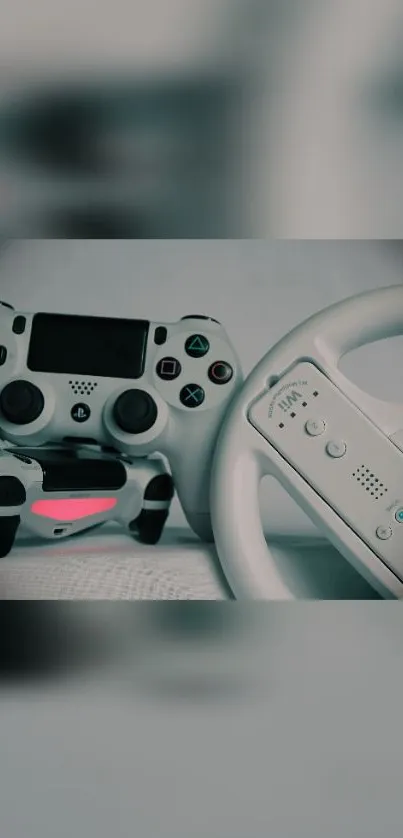 Game Controller Input Device Joystick Live Wallpaper