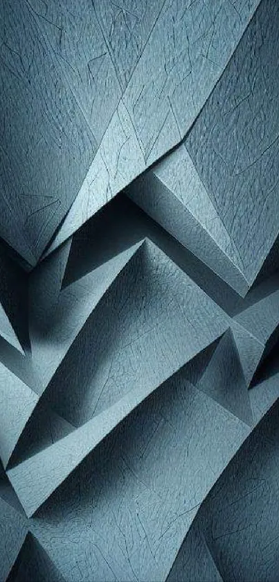 Geometric blue textured mobile wallpaper with abstract patterns.