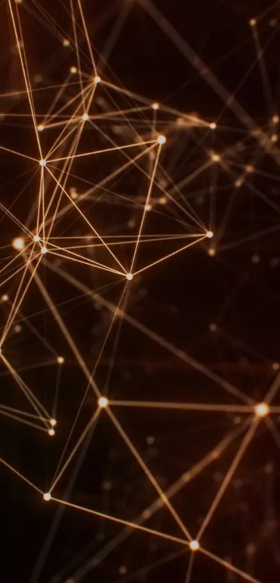 Geometric lines forming abstract patterns on a dark background.