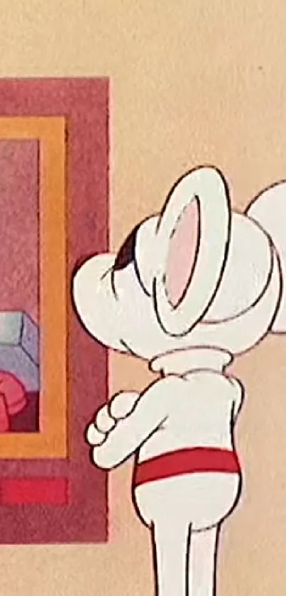 Gesture Art Cartoon Live Wallpaper