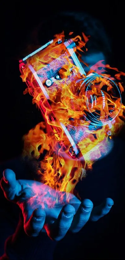 Fire Live Wallpaper