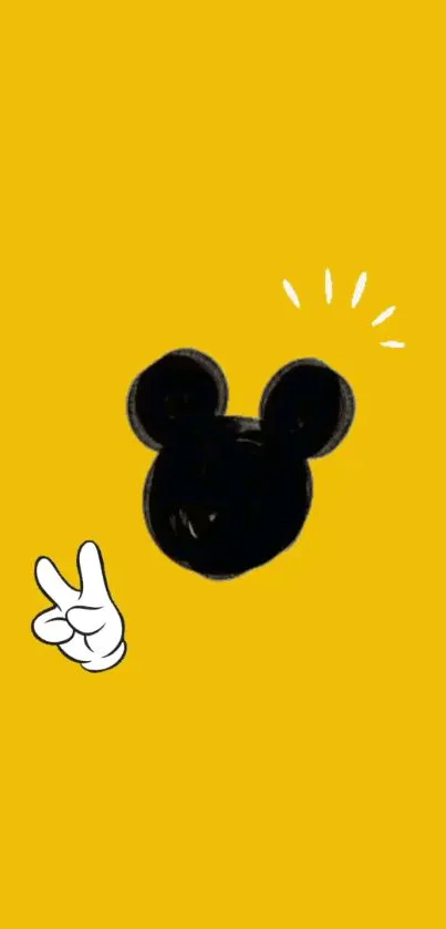 Gesture Cartoon Font Live Wallpaper