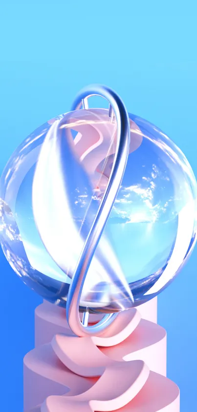 Glass Globe Live Wallpaper