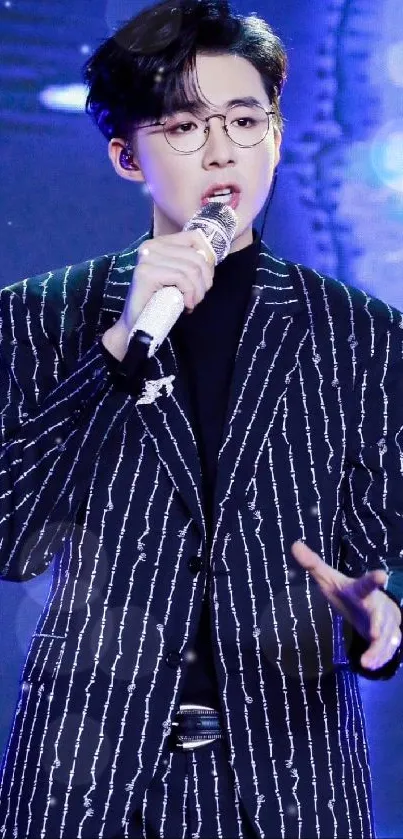 Glasses Microphone Outerwear Live Wallpaper