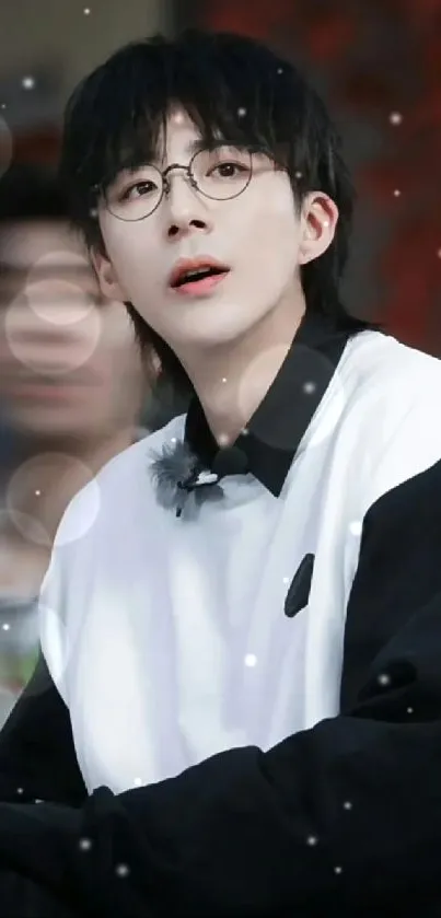 Glasses Vision Care Flash Photography Live Wallpaper