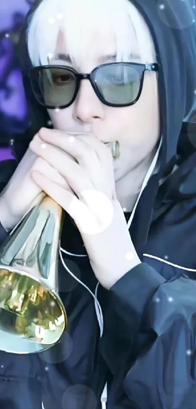 Glasses Vision Care Musical Instrument Live Wallpaper