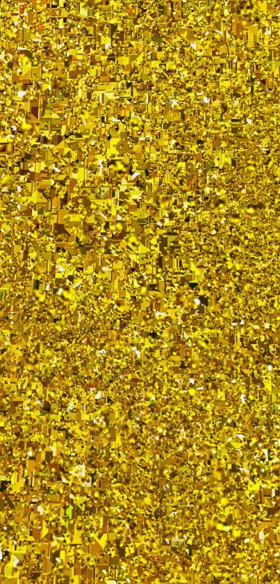 Glittering gold texture background for mobile wallpaper.