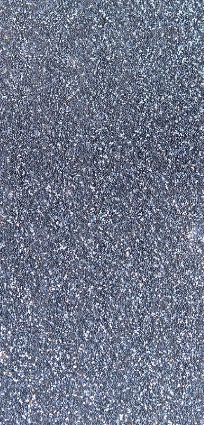 Glittery blue texture mobile phone wallpaper.