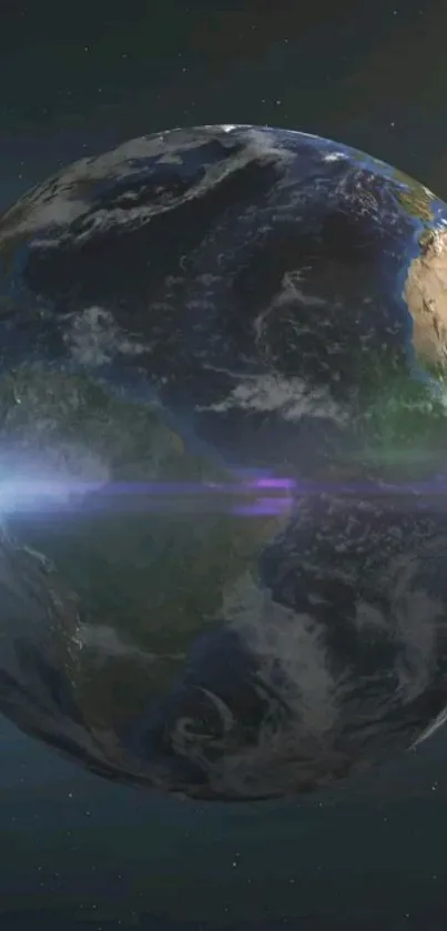 Globe World Astronomy Live Wallpaper