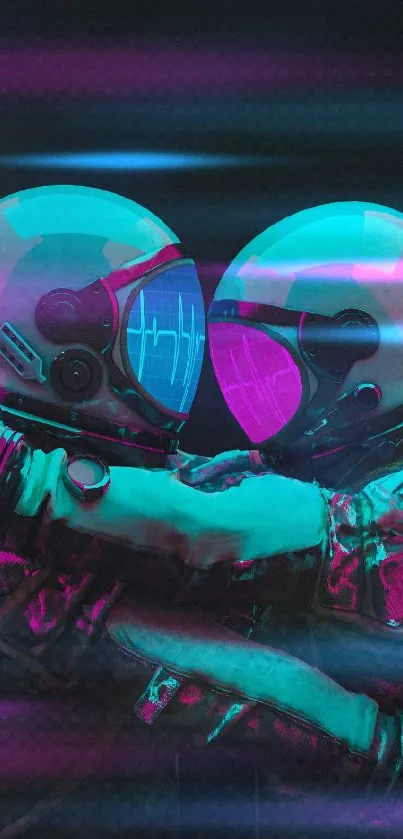 Goggles Automotive Lighting Purple Live Wallpaper