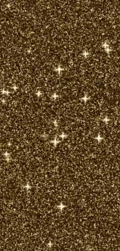 Gold sparkle pattern mobile wallpaper with shimmering texture.