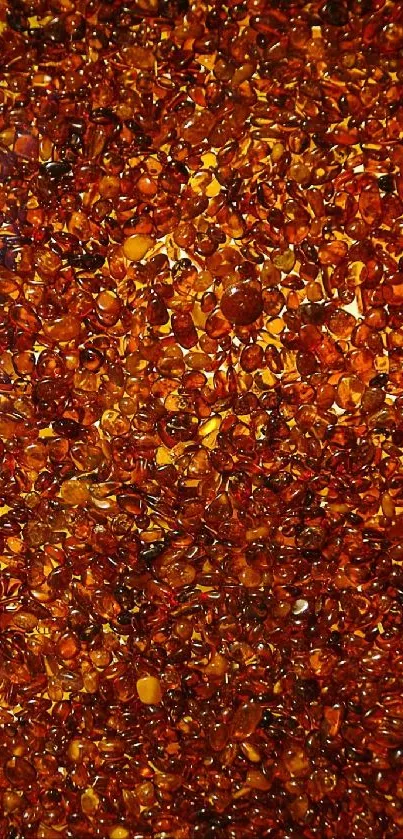 Vibrant golden amber stone texture wallpaper.