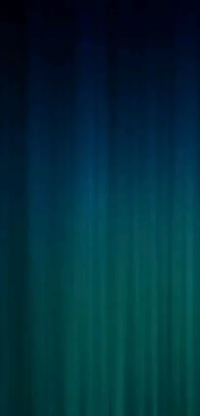 Gradient wallpaper with blue and green hues for mobile phone background.