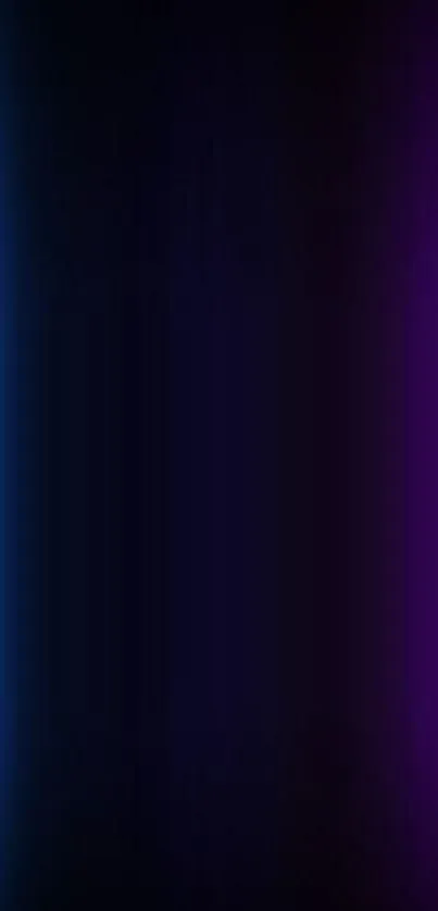 Neon gradient mobile wallpaper with vibrant blue and pink hues.