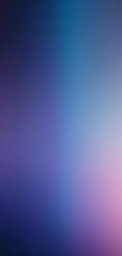 Purple and blue gradient abstract mobile wallpaper.