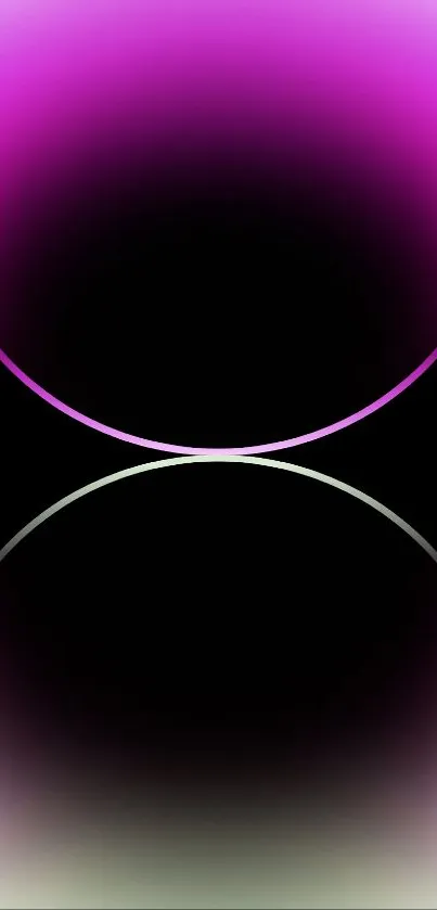 Gradient purple mobile wallpaper with sleek design.