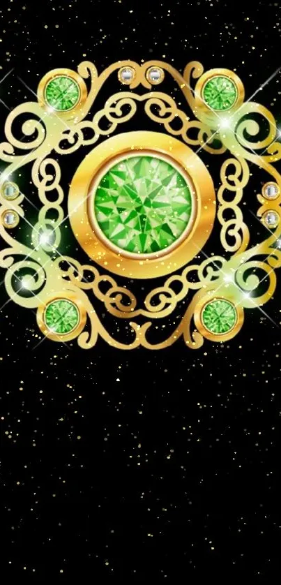Grass Art Circle Live Wallpaper