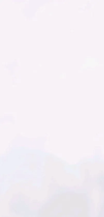 Grass Landscape Magenta Live Wallpaper