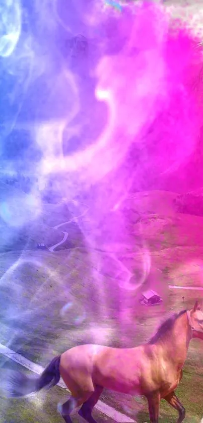 Grass Pink Purple Live Wallpaper