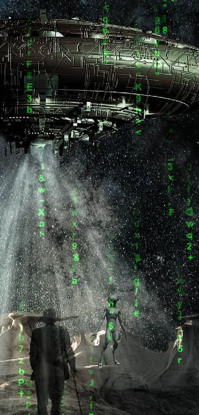Alien  Live Wallpaper