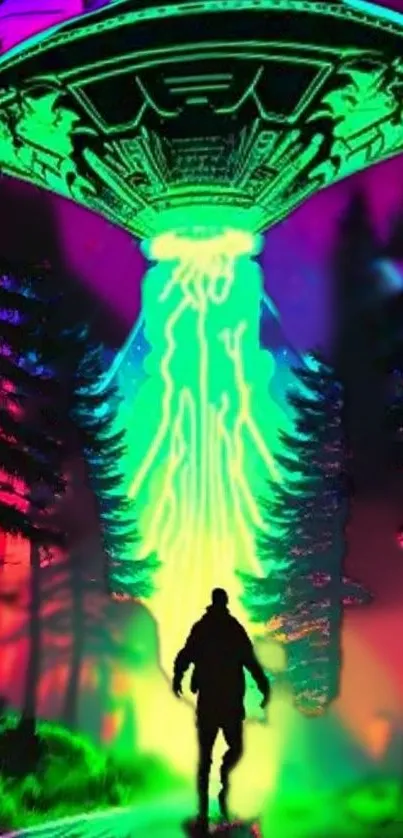 Green Light World Live Wallpaper