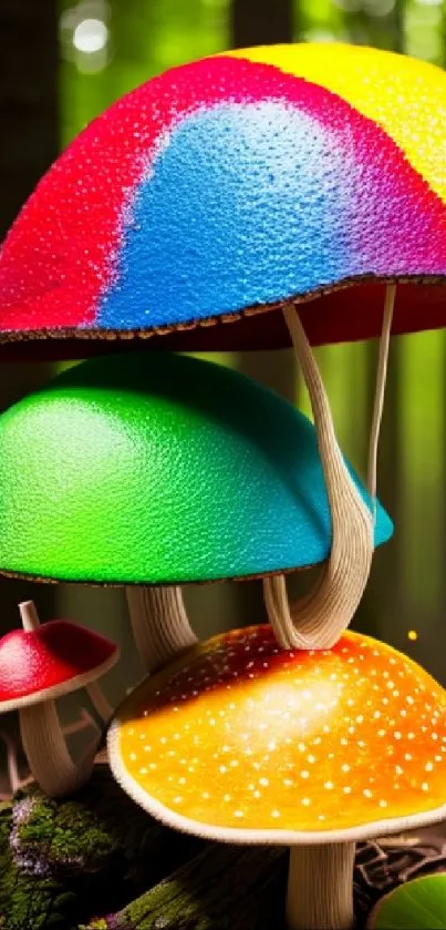 mushroom Live Wallpaper