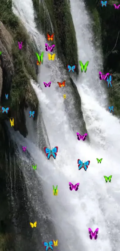 Green Nature Biome Live Wallpaper