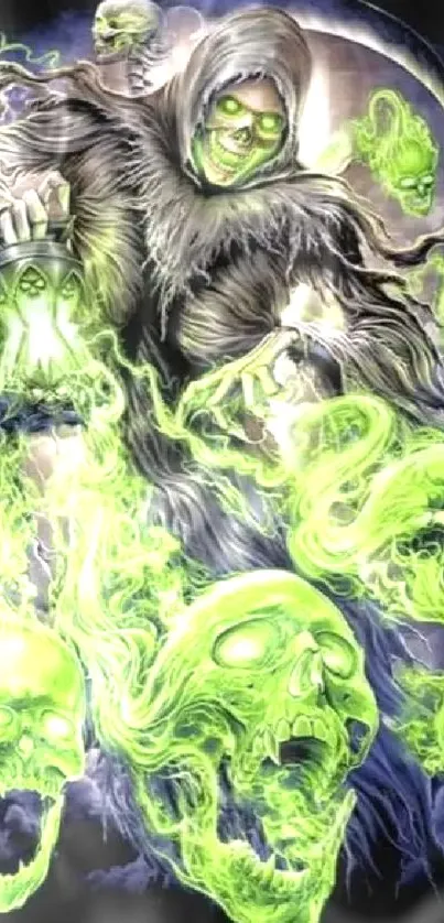 Green Organism Hulk Live Wallpaper