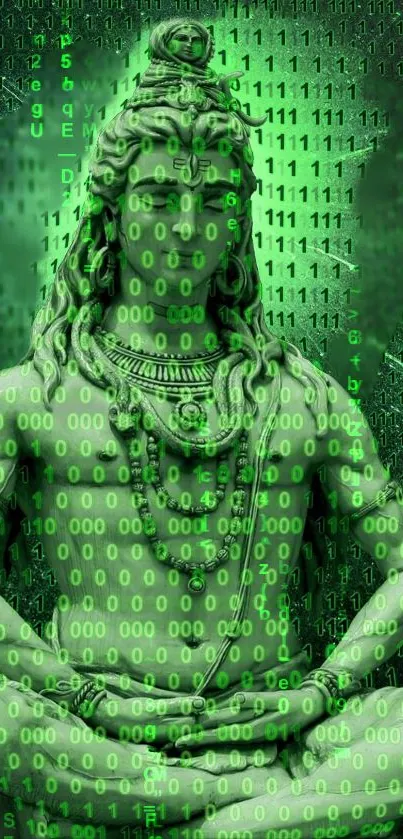 matrix  Live Wallpaper