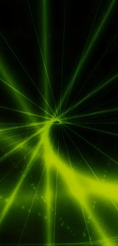 Green Yellow Technology Live Wallpaper