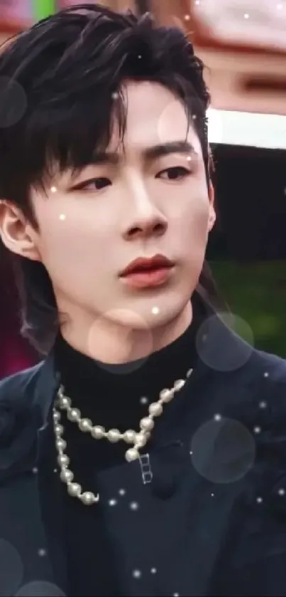 Hair Face Lip Live Wallpaper