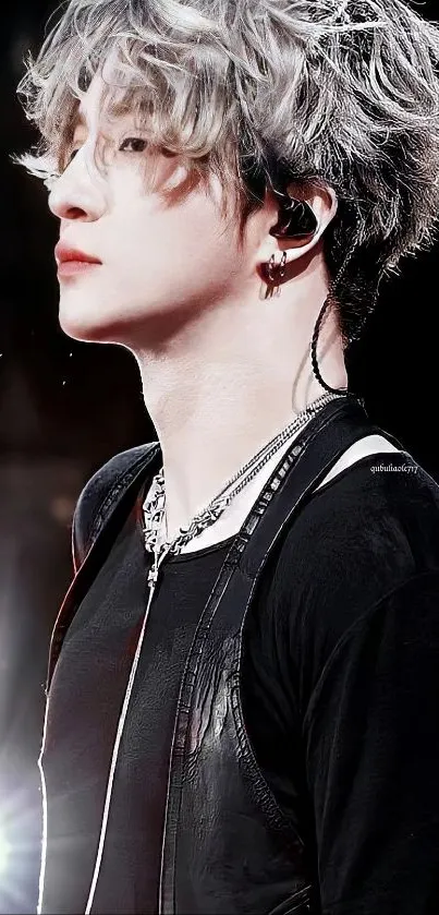 Hair Hairstyle White Live Wallpaper