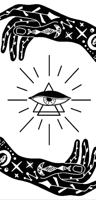 eye float Live Wallpaper