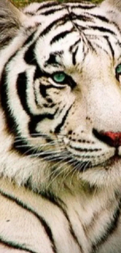 Hair Head Bengal Tiger Live Wallpaper