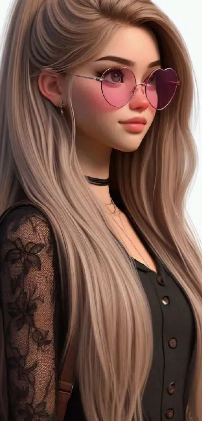 Hair Joint Skin Live Wallpaper