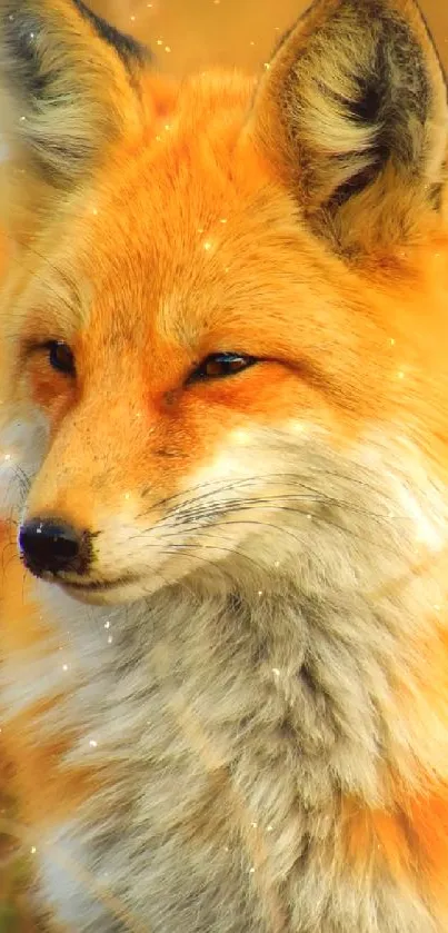 Hair Red Fox Fox Live Wallpaper