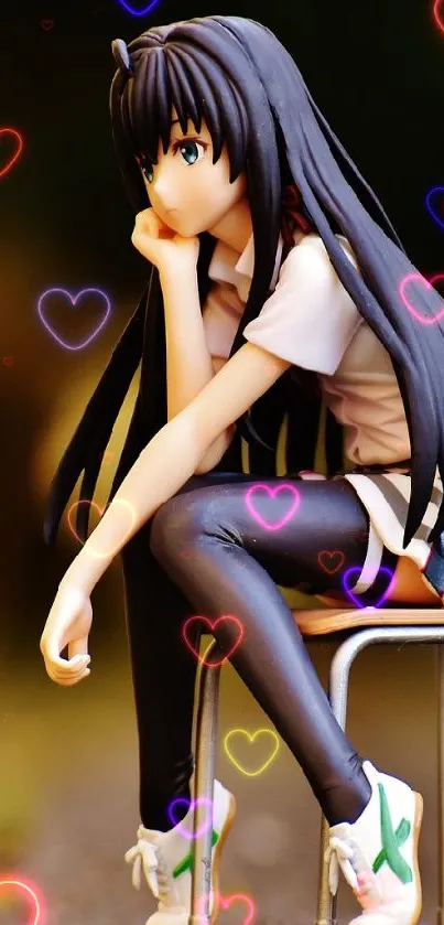 Hairstyle Fashion Cartoon Live Wallpaper