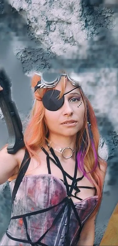 cyber warrior Live Wallpaper
