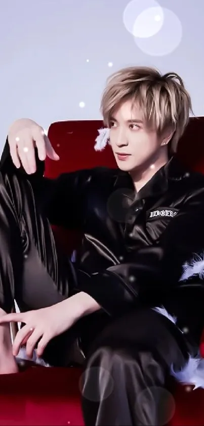 Hairstyle Sleeve Flash Photography Live Wallpaper