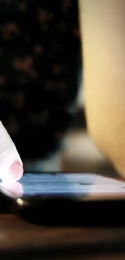 Hand Gesture Gadget Live Wallpaper