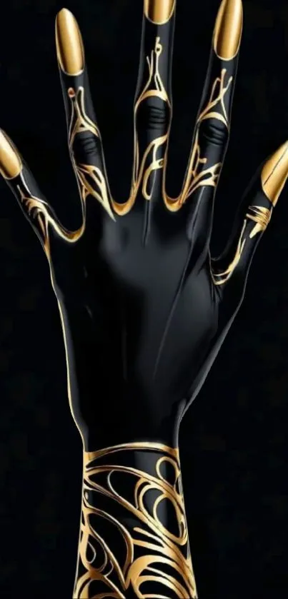 Hand Human Body Gesture Live Wallpaper